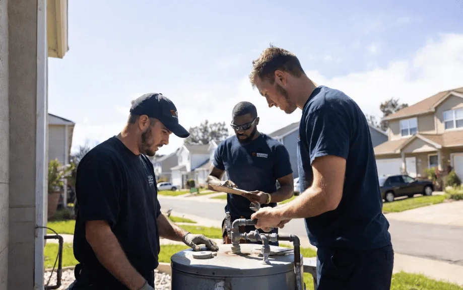 Water Heater Repair in Blacksville, WV near me